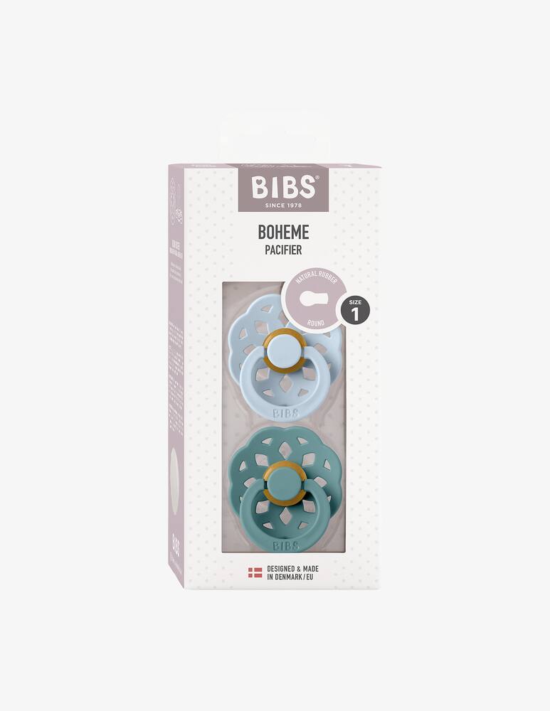 rinascente Bibs Boheme pacifier set 2 pcs