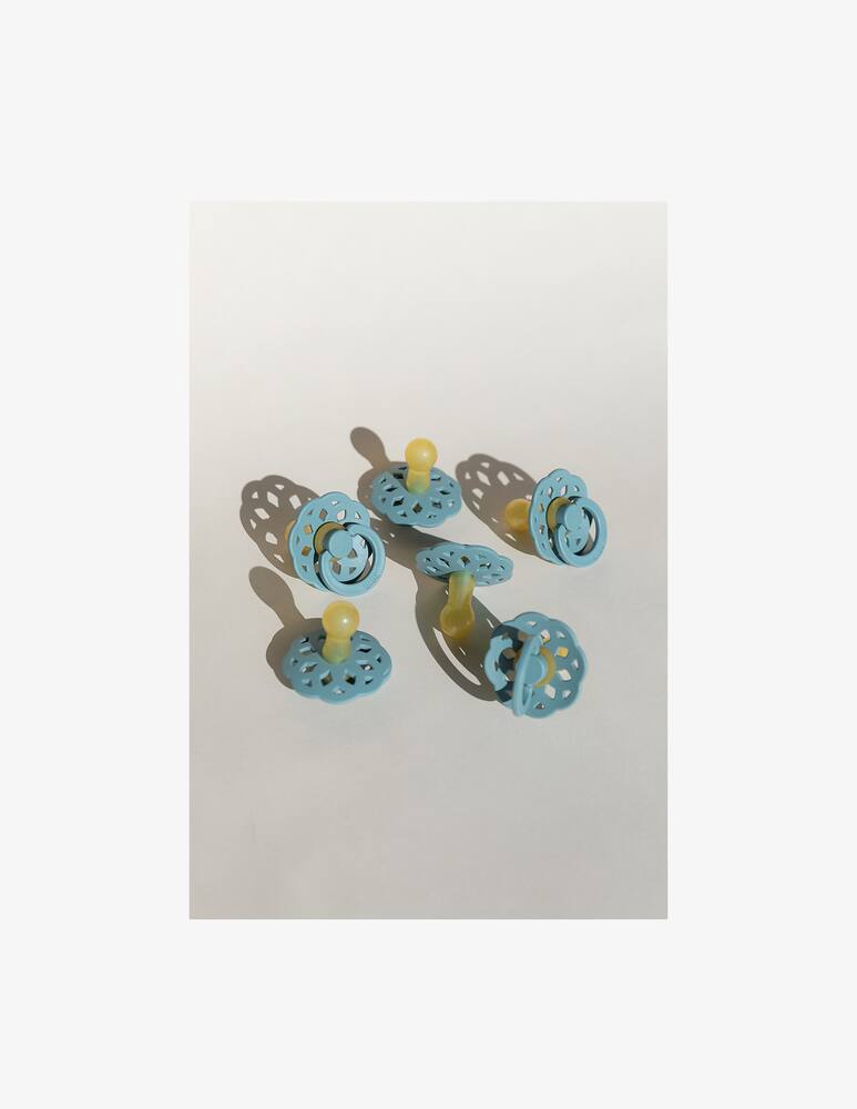 rinascente Bibs Boheme pacifier set 2 pcs