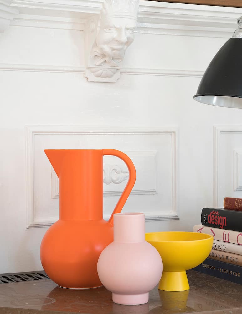 rinascente Raawii Strøm jug Vibrant orange Large - Orange