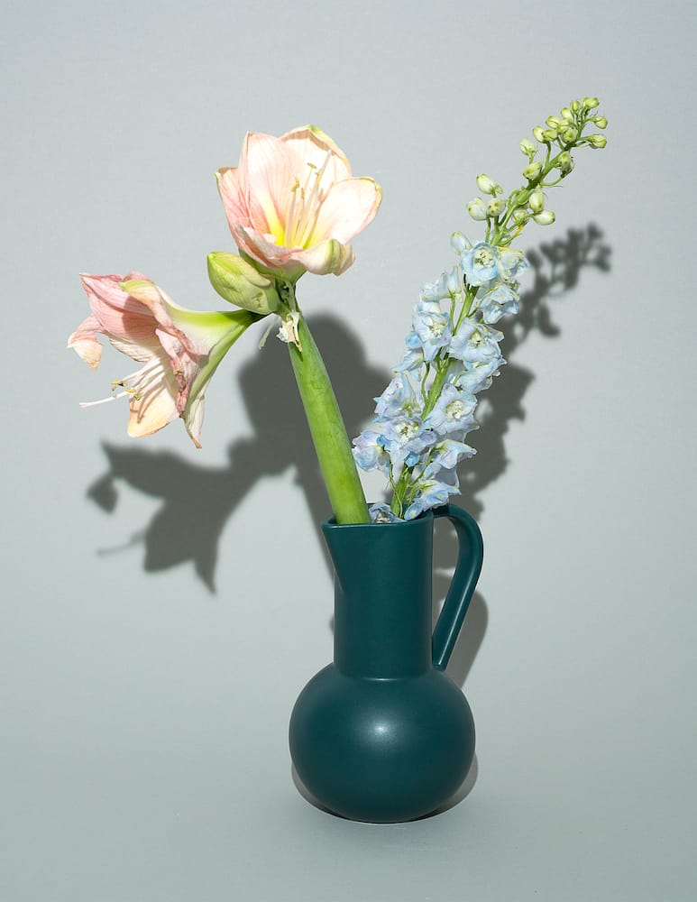 rinascente Raawii Strøm large jug - green