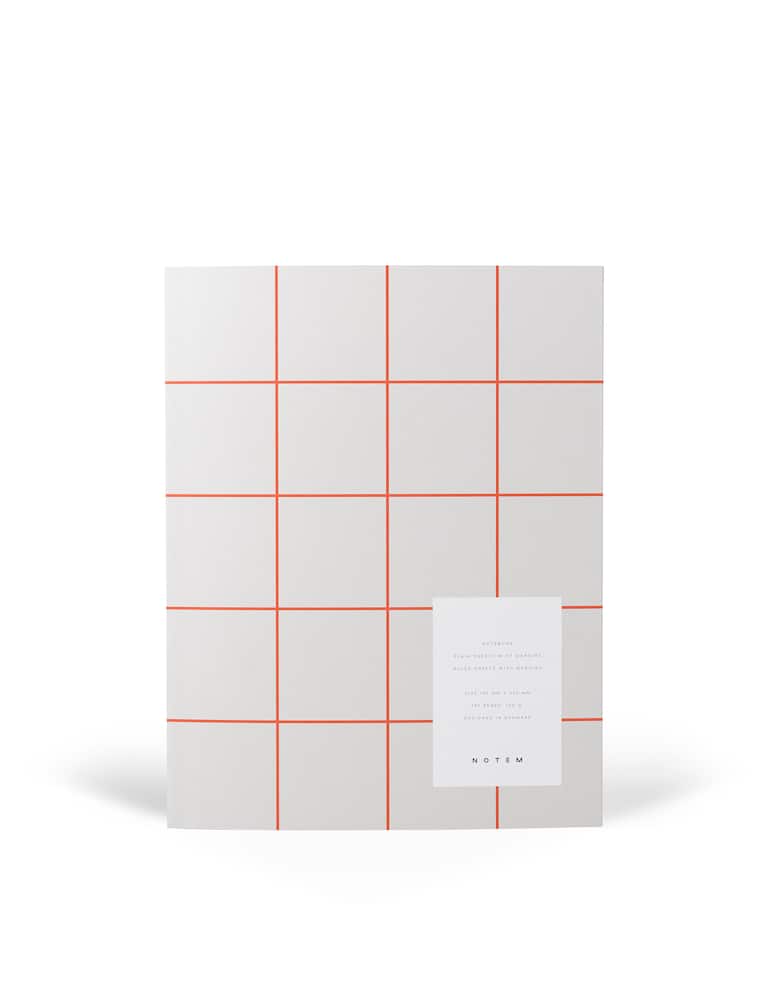 Notem Notebook flat-lay 160 pages lined - picture 1 Notem Notebook flat-lay 160 pages lined - picture 1