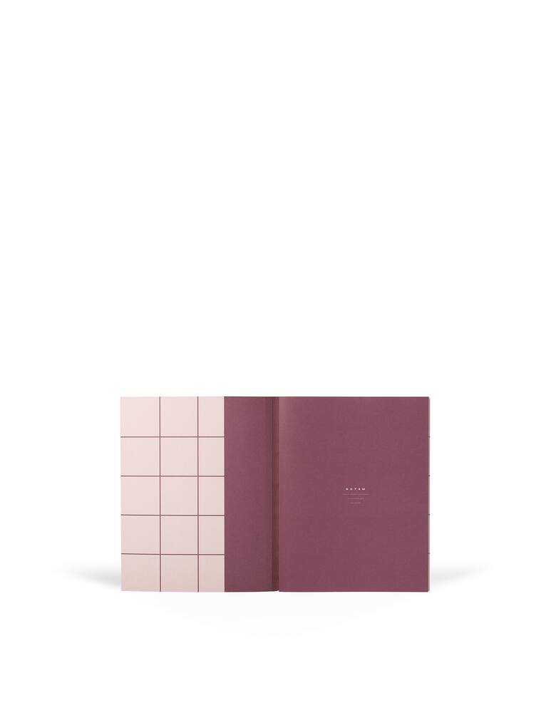 rinascente Notem Notebook flat-lay 160 pages lined