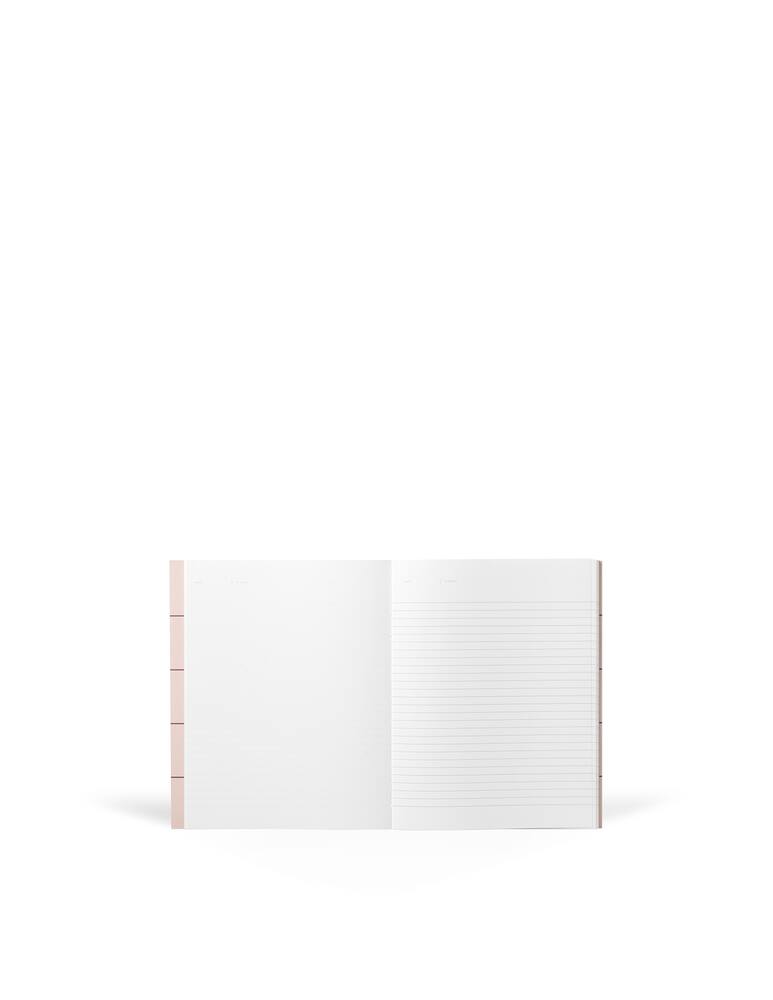 rinascente Notem Notebook flat-lay 160 pages lined