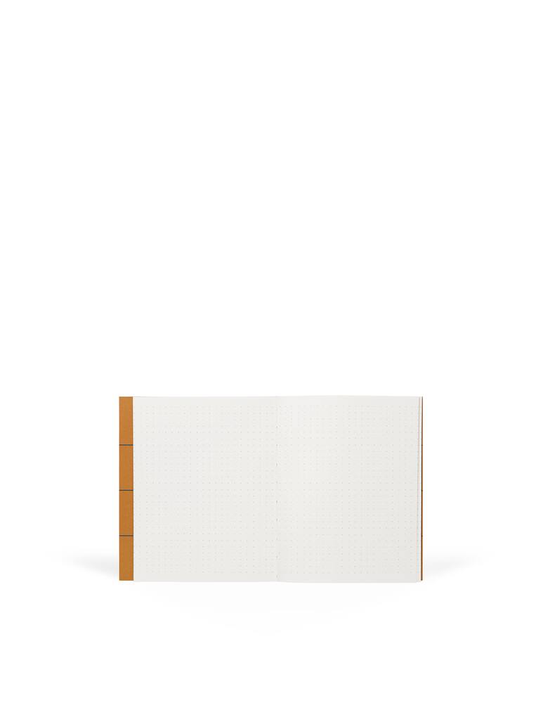 rinascente Notem Notebook flat-lay 160 pages dotted - Orange