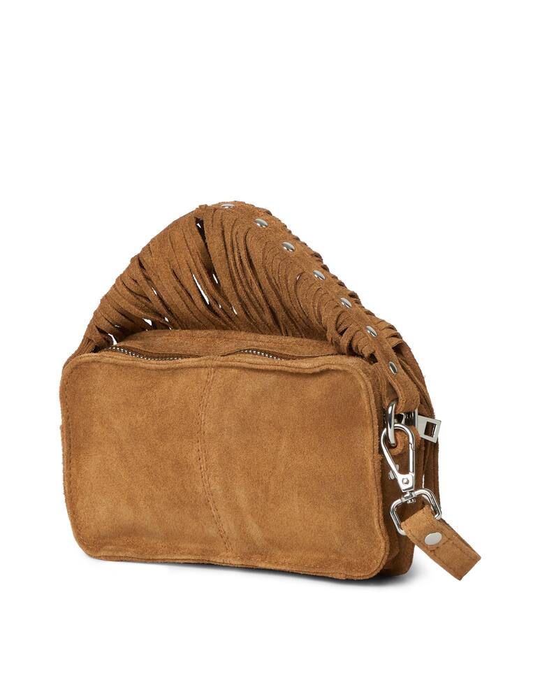 rinascente Nunoo Helena Suede Fringes Bag