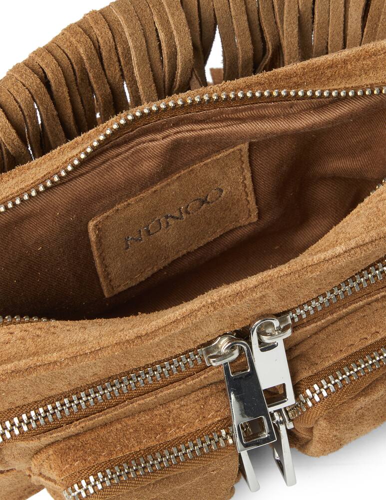 rinascente Nunoo Helena Suede Fringes Bag