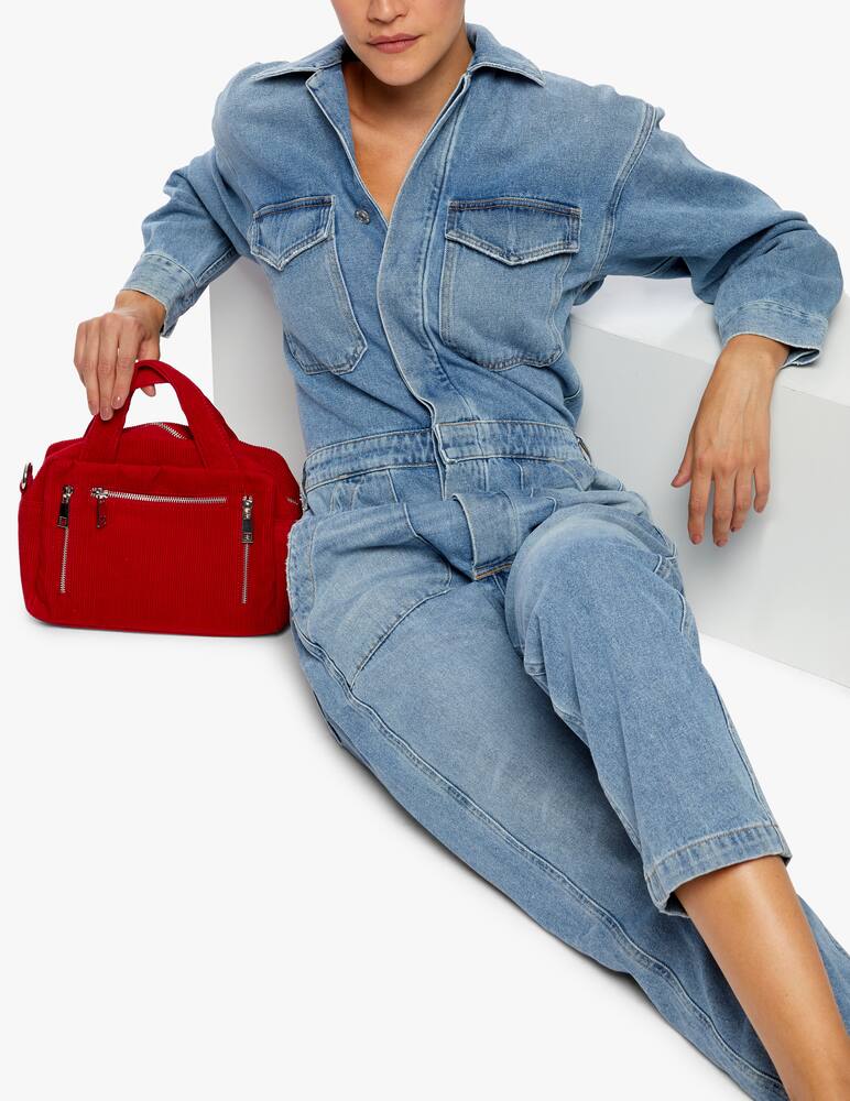 rinascente Nunoo Donna Corduroy Bag