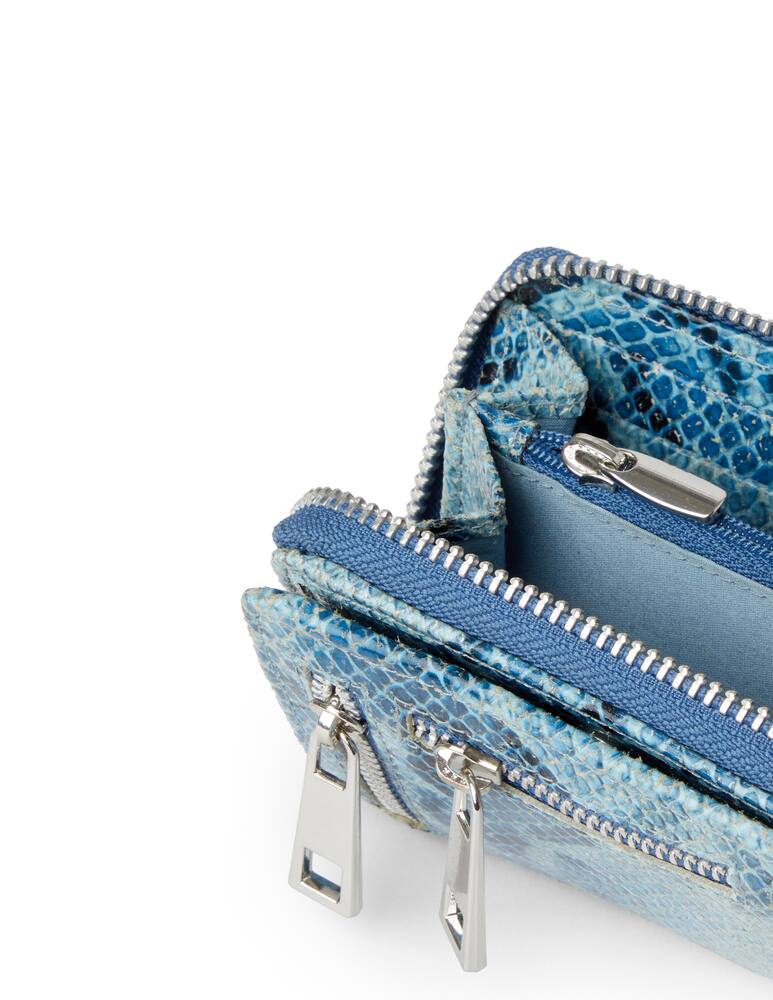 rinascente Nunoo 107 Snake Wallet