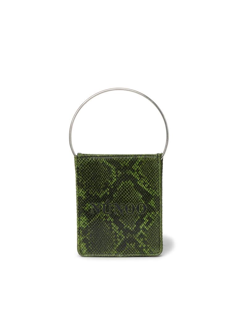 rinascente Nunoo Lock Bag Snake
