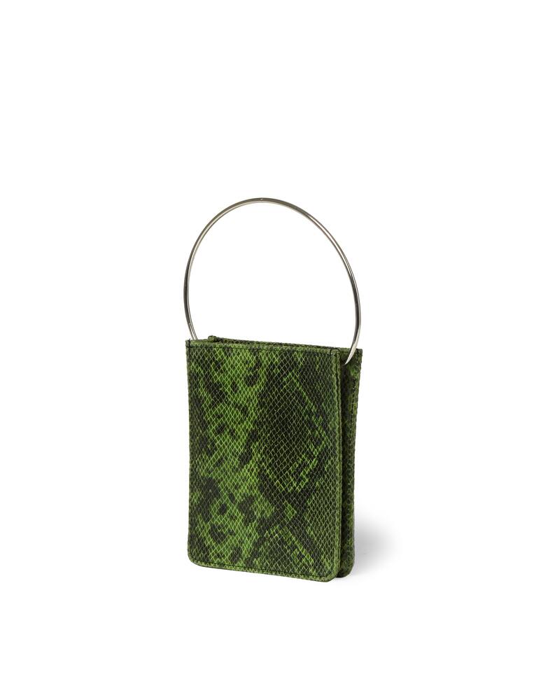 rinascente Nunoo Lock Bag Snake