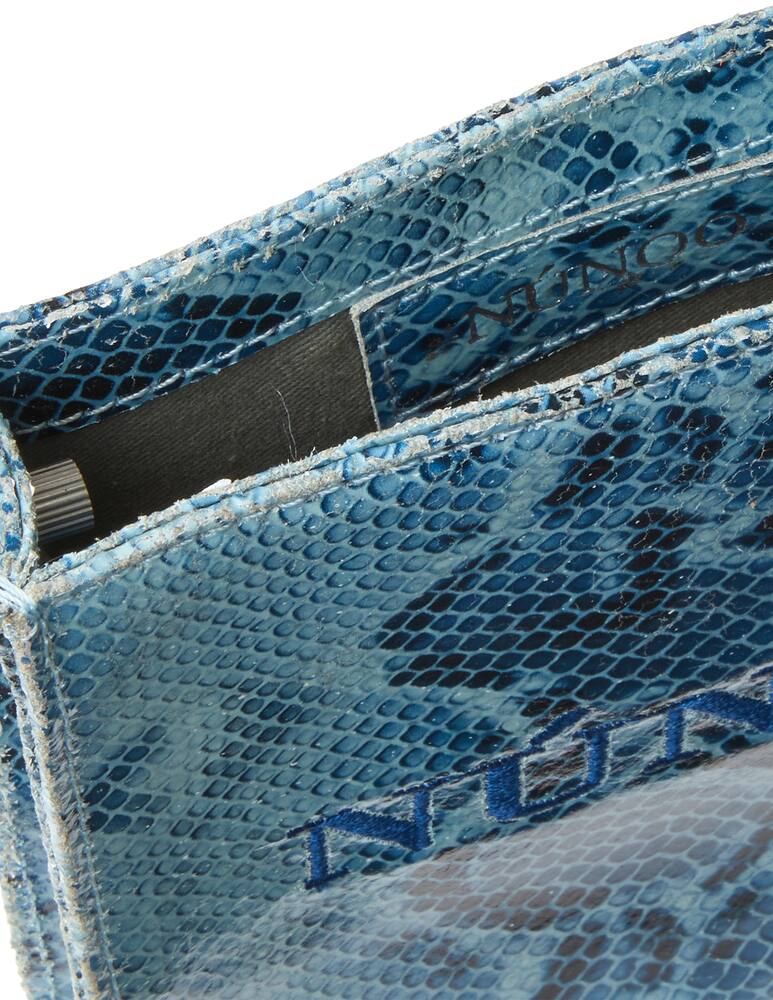 rinascente Nunoo Lock Bag Snake