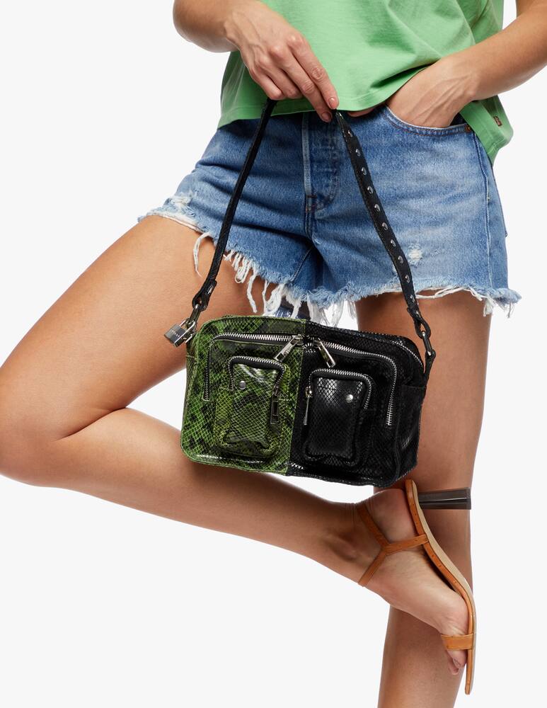 rinascente Nunoo Ellie Snake Mix Bag