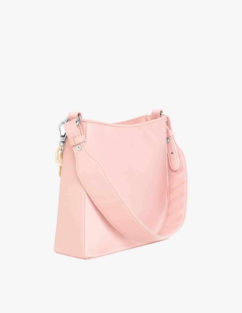 rinascente HVISK Amble nylon mini hobo handbag - pink