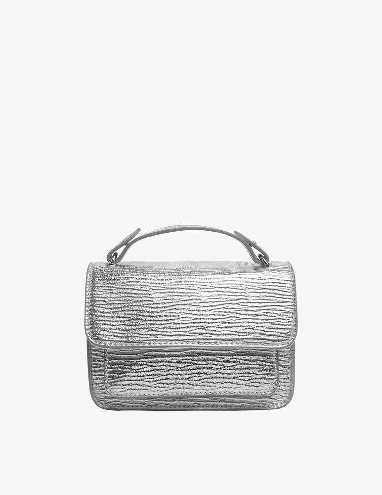 rinascente HVISK Borsa a tracolla mini Renei - argento