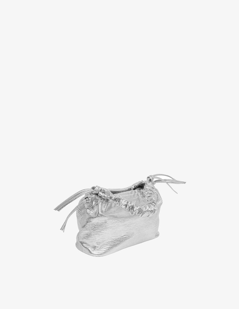 rinascente HVISK Borsa a mano Arcadia shiny motion - argento