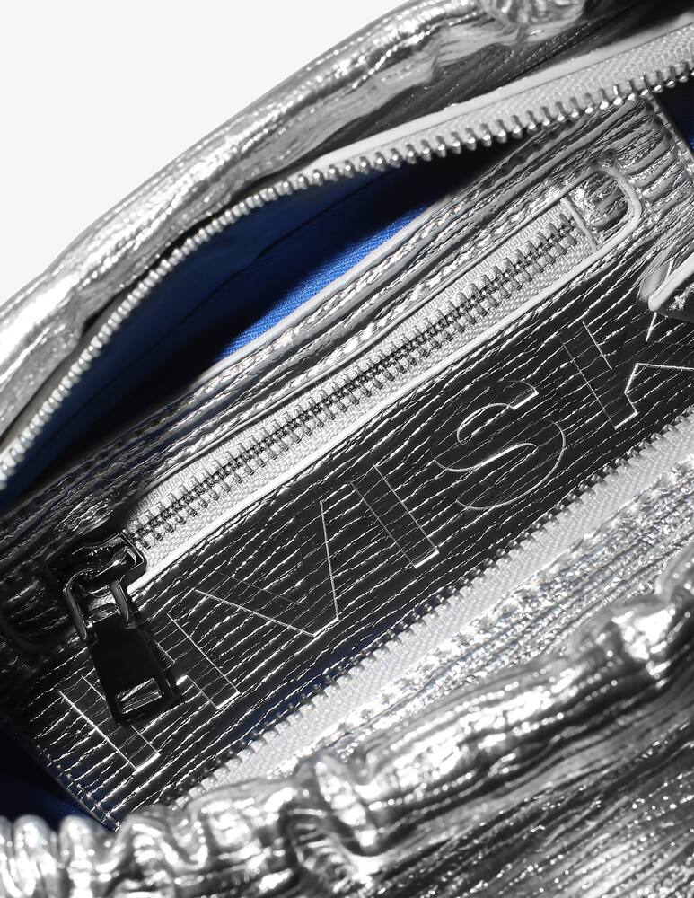 rinascente HVISK Borsa a mano Arcadia shiny motion - argento