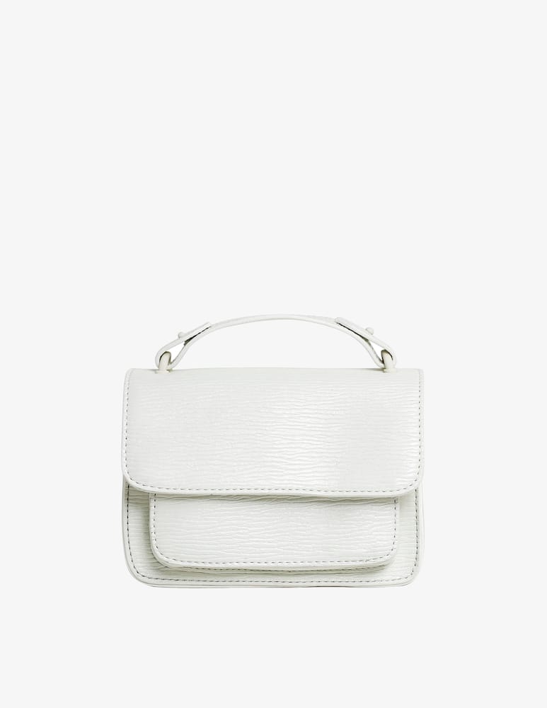 rinascente HVISK Renei mini crossbody bag - white
