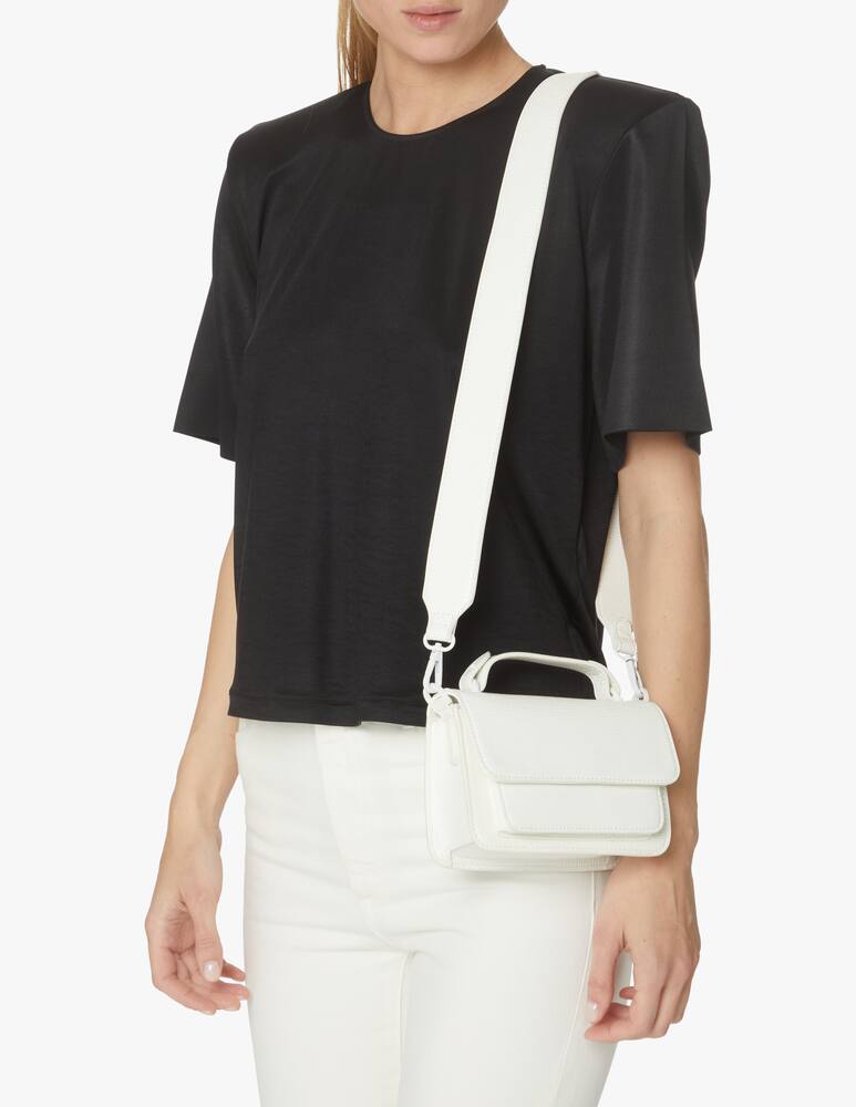 rinascente HVISK Renei mini crossbody bag - white