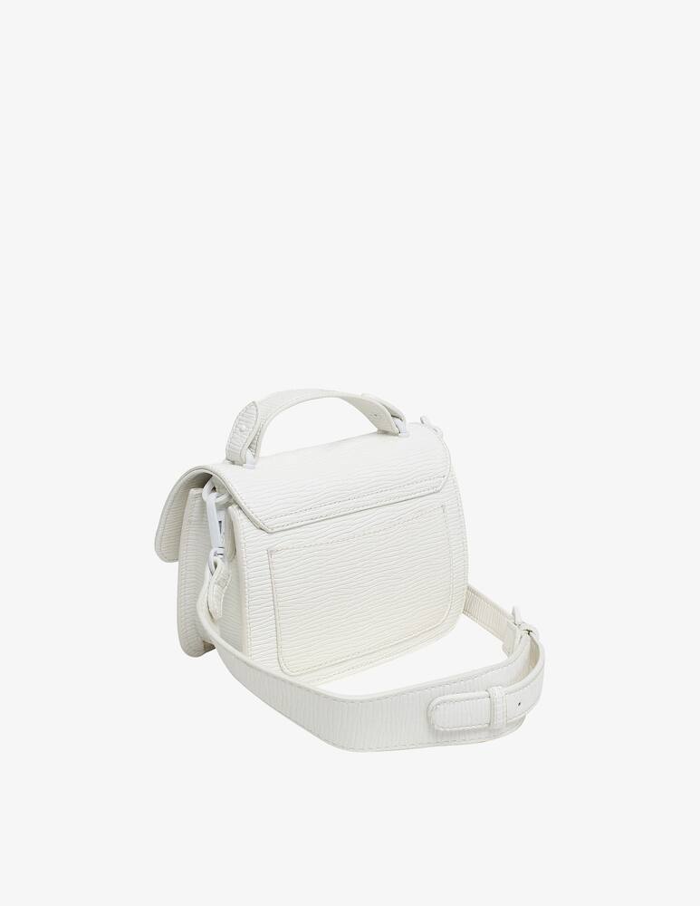 rinascente HVISK Renei mini crossbody bag - white