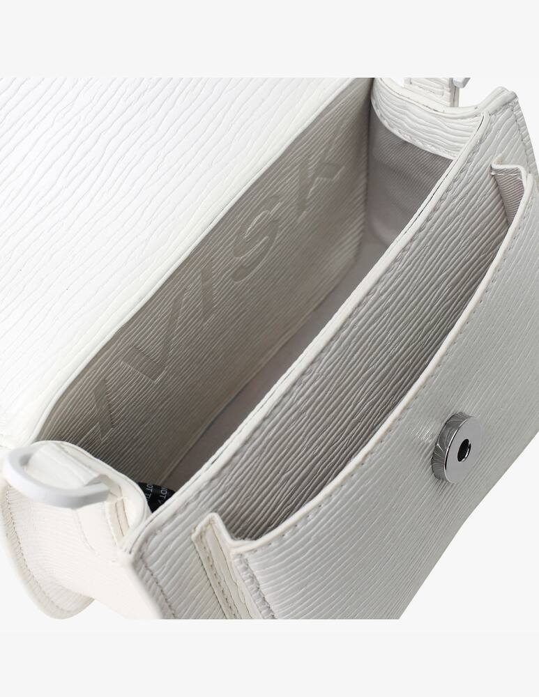 rinascente HVISK Renei mini crossbody bag - white