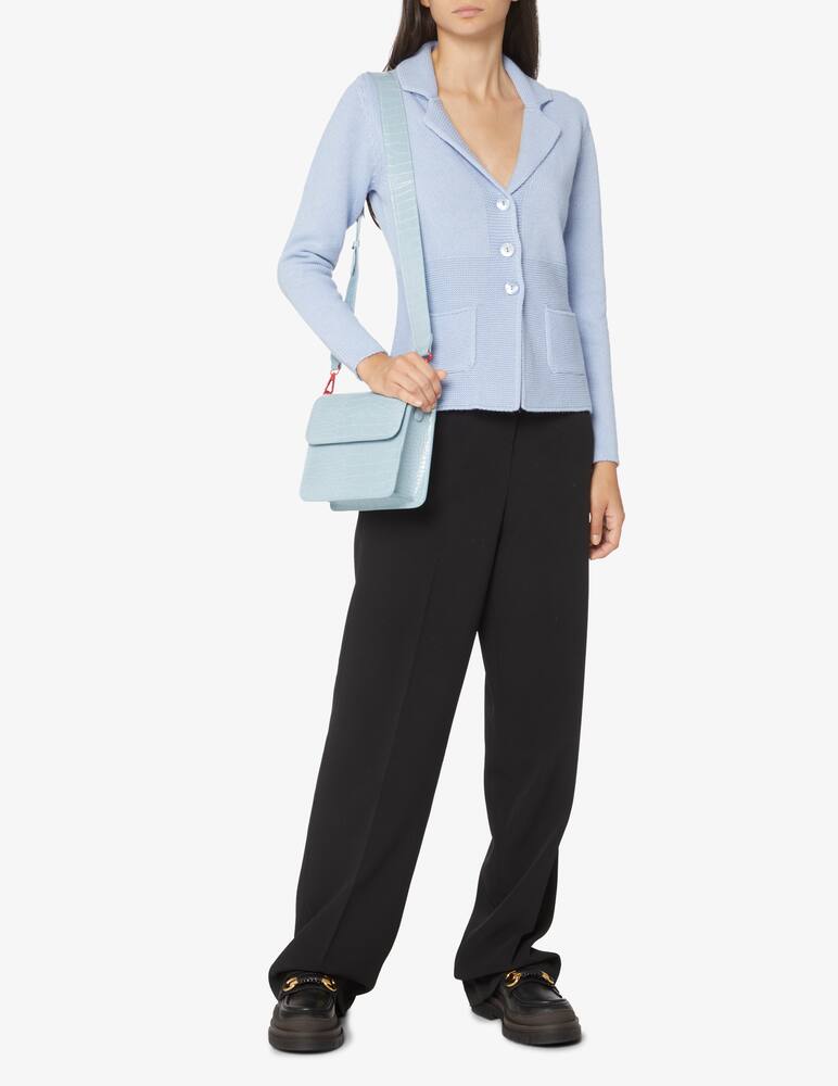 rinascente HVISK Borsa a mano Cayman - Azzurro