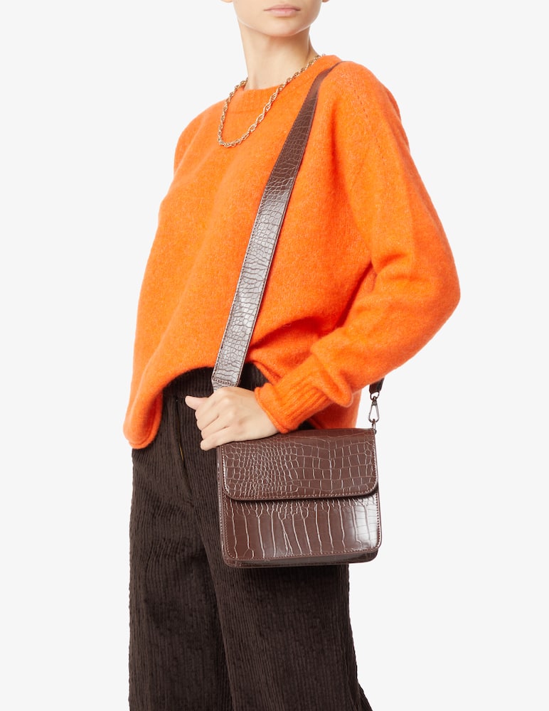 rinascente HVISK Aayman shoulder bag - Brown