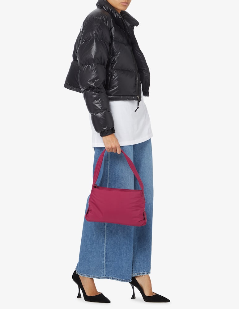rinascente HVISK Scape twill mini shoulder bag - Red