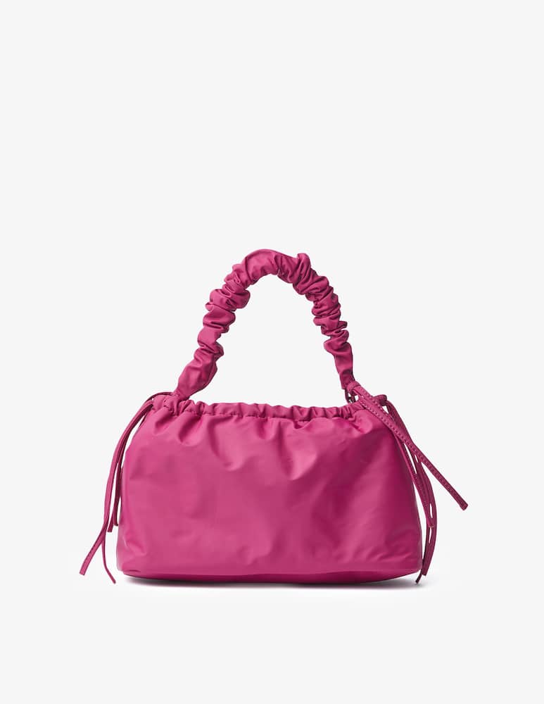 rinascente HVISK Arcadia twill shoulder bag - Pink