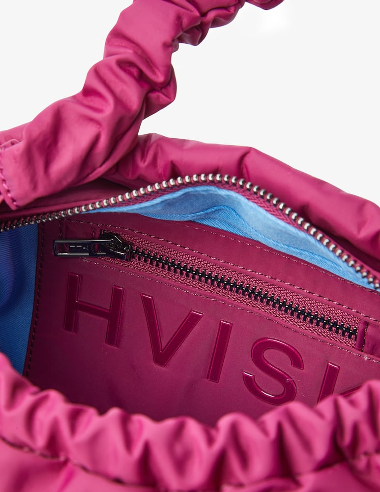 rinascente HVISK Arcadia twill shoulder bag - Pink