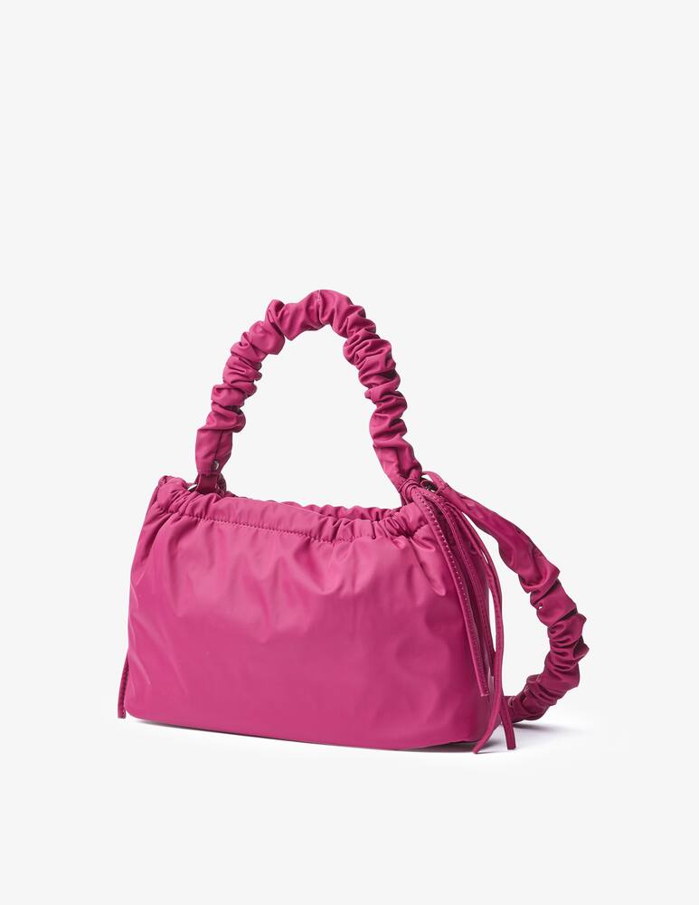 rinascente HVISK Arcadia twill shoulder bag - Pink