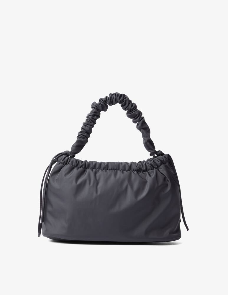 rinascente HVISK Arcadia twill shoulder bag - Black