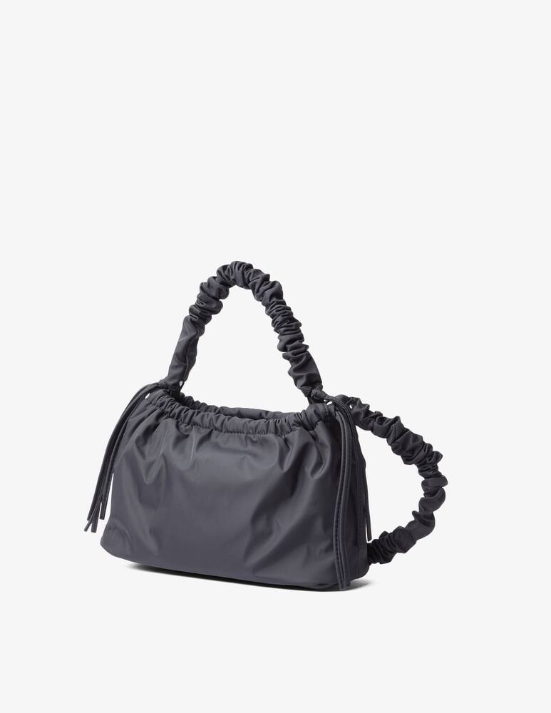 rinascente HVISK Arcadia twill shoulder bag - Black