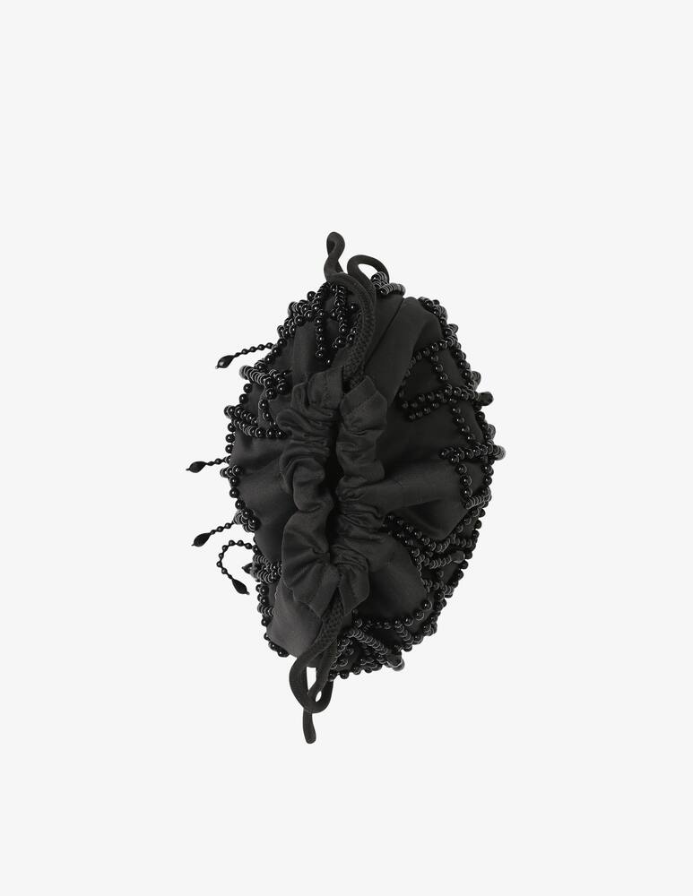 rinascente HVISK Pouch satin strass