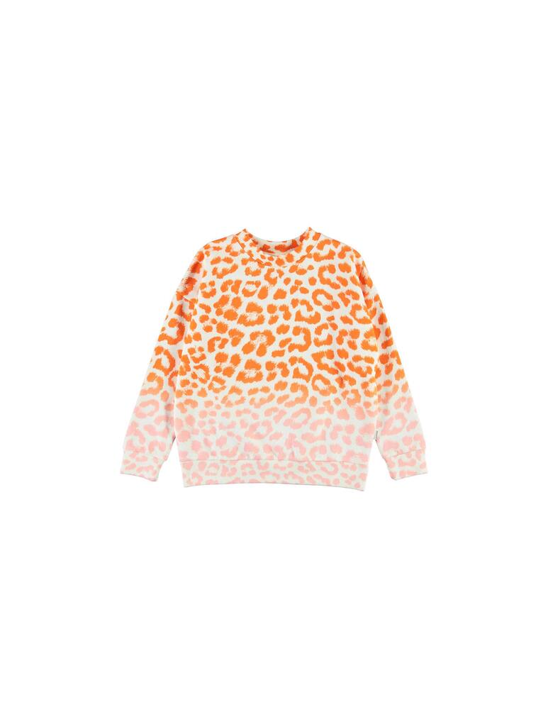Molo Felpa girocollo maxi - Arancione - immagine 1 Molo Felpa girocollo maxi - Arancione - immagine 1