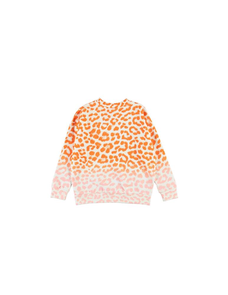 Molo Felpa girocollo maxi - Arancione - immagine 3 Molo Felpa girocollo maxi - Arancione - immagine 3