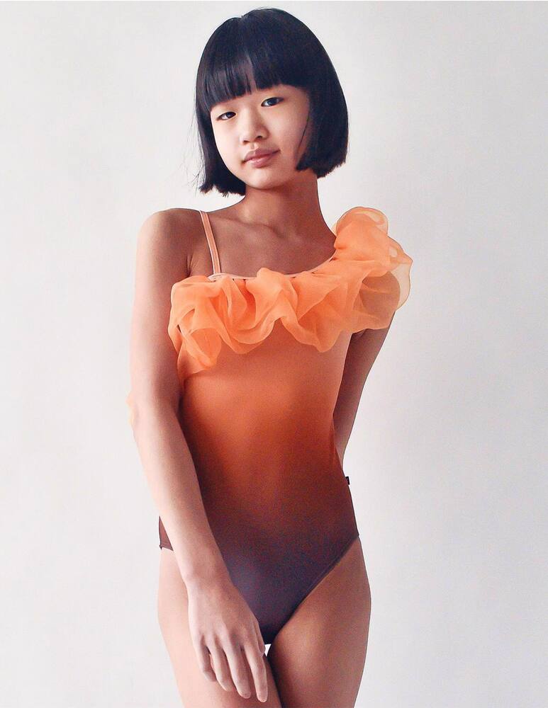 rinascente Molo Nilla swimsuit - Arancione