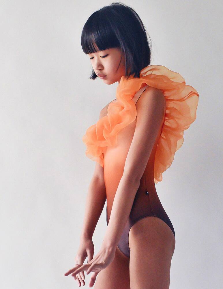 rinascente Molo Nilla swimsuit - Arancione