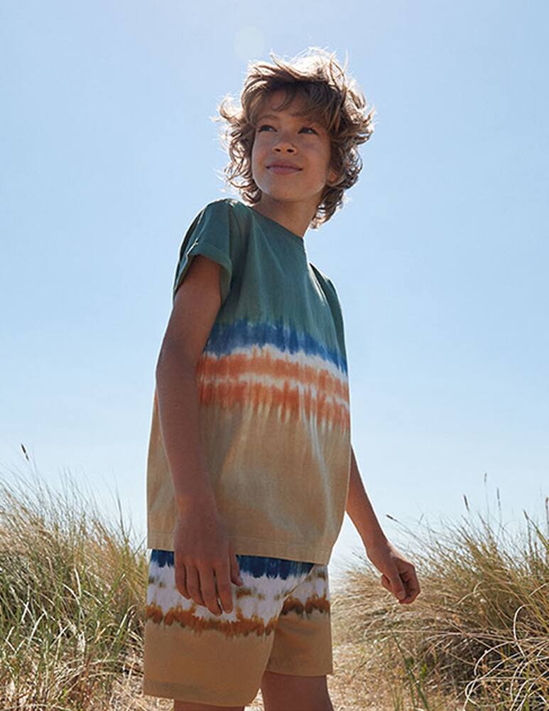 rinascente Molo Maglietta girocollo randon - Multicolor