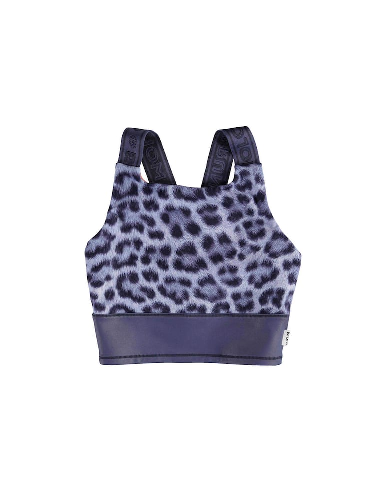 Molo Maglia top oliva - Blu - immagine 1