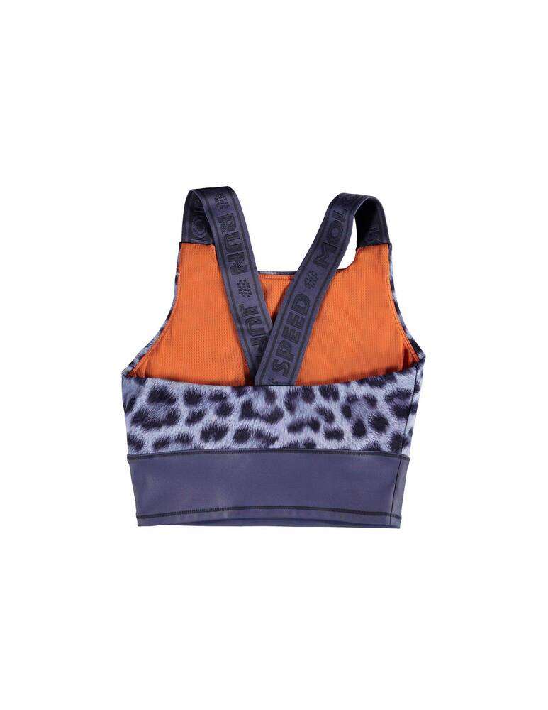 Molo Maglia top oliva - Blu - immagine 3