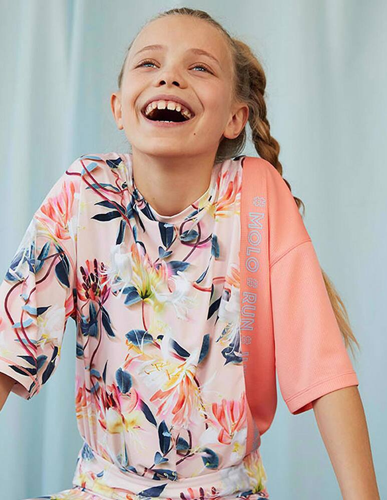 rinascente Molo Maglietta girocollo odessa - Rosa