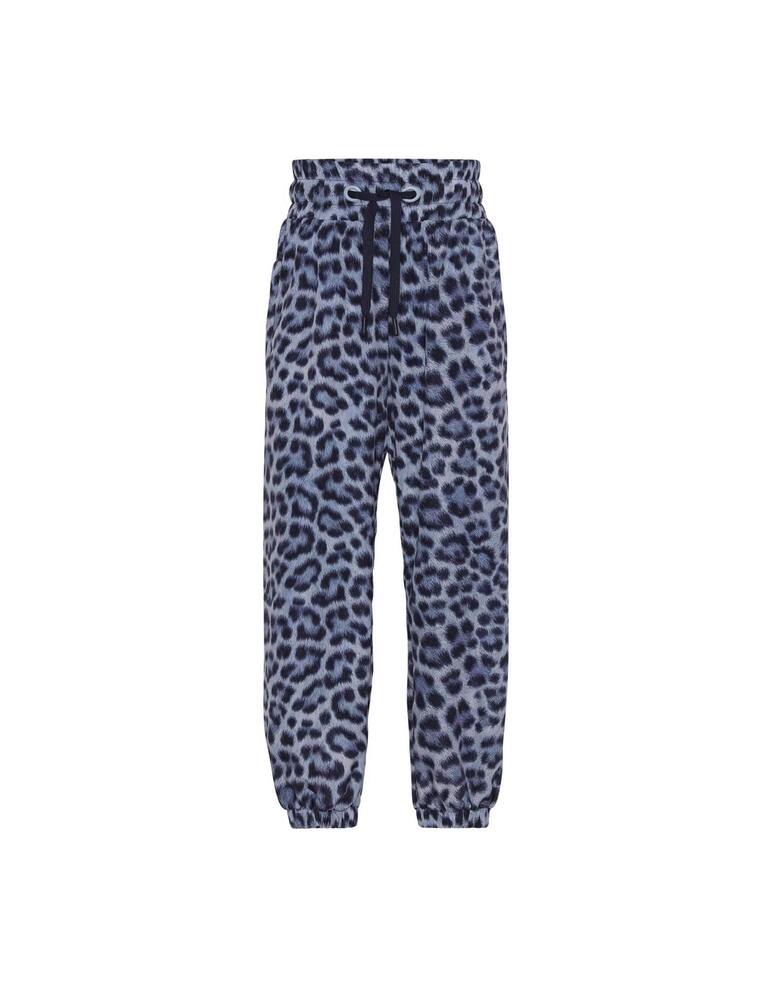 rinascente Molo Pantaloni soft oleen - Blu