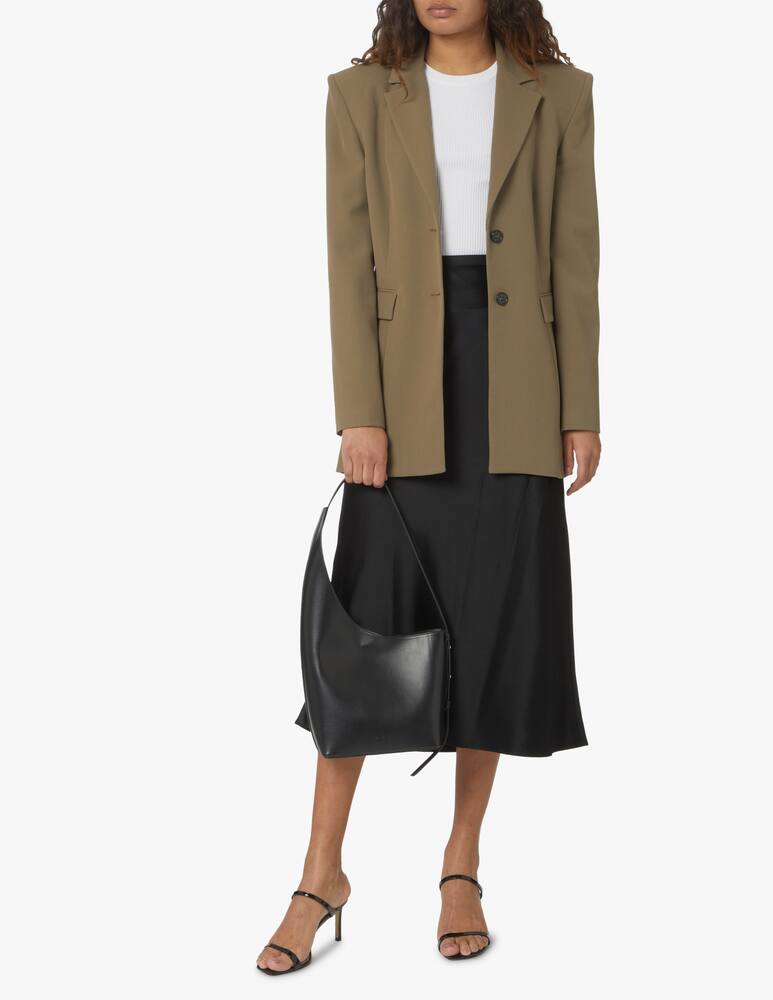 rinascente Aesther Ekme Borsa a spalla Demi Lune - nero