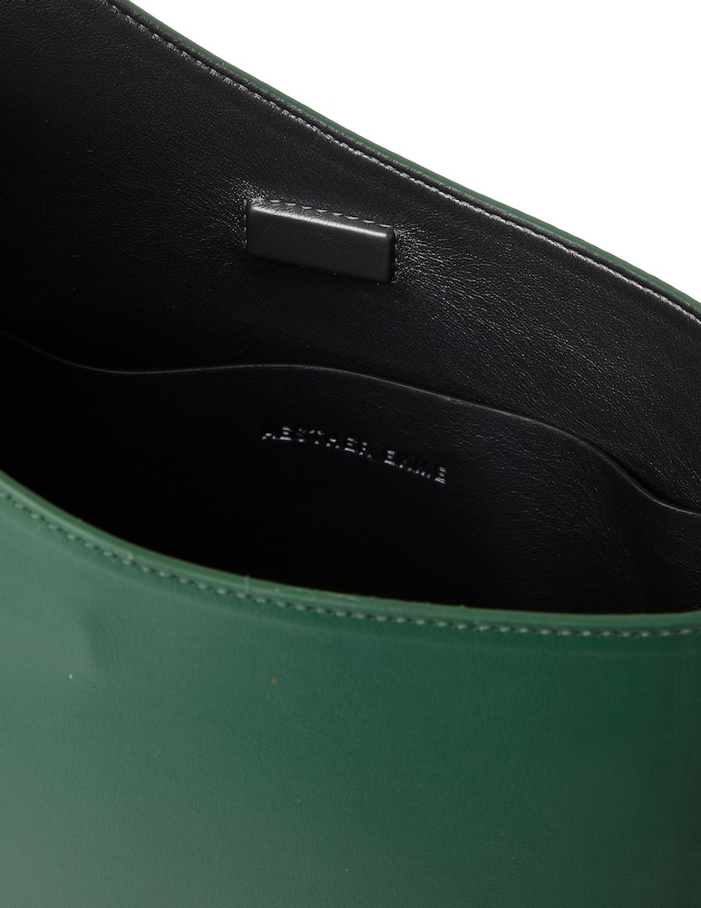 rinascente Aesther Ekme Borsa a spalla Demi Lune - petrolio