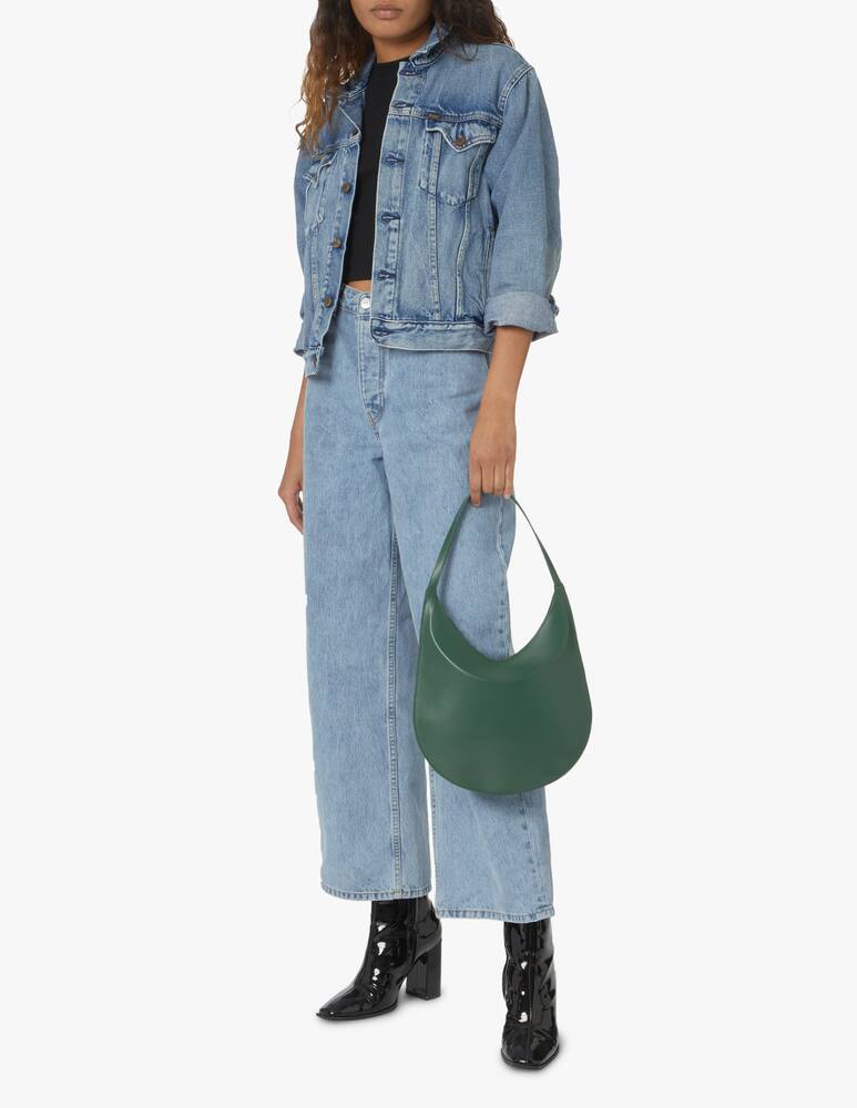 rinascente Aesther Ekme Mini Hobo shoulder bag - teal