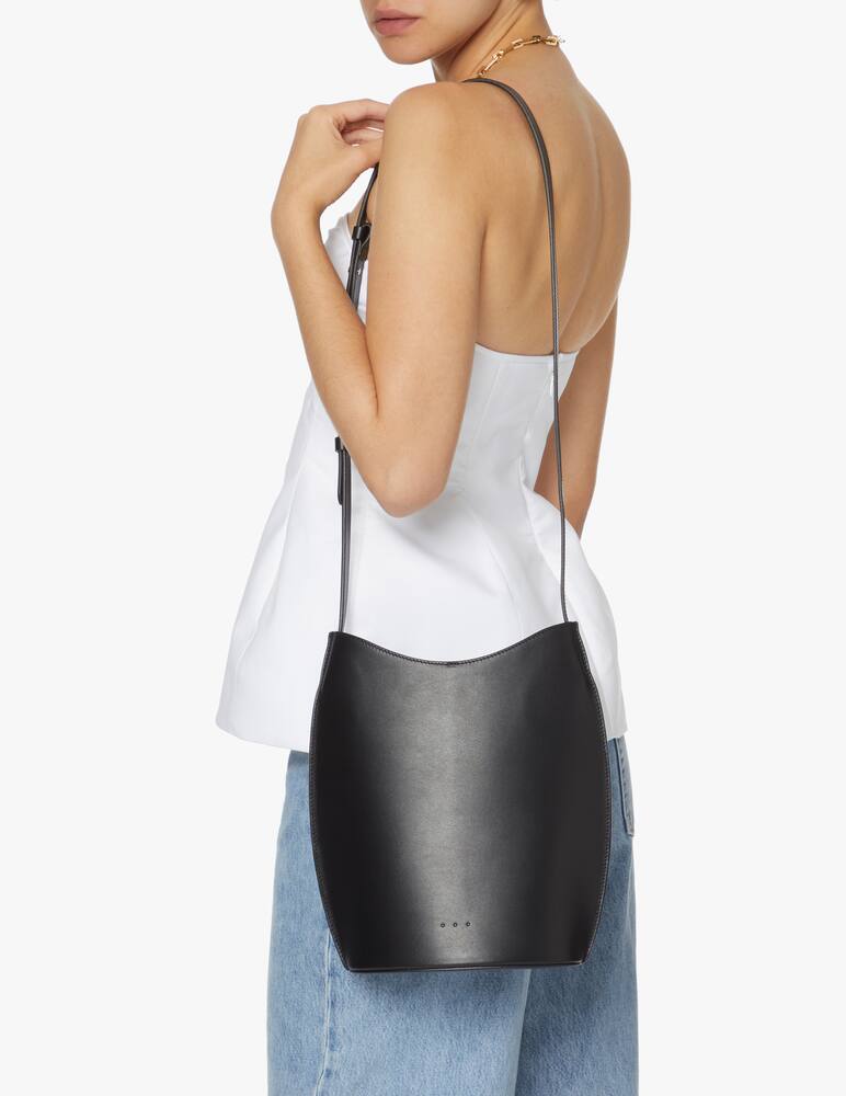 rinascente Aesther Ekme Borsa a spalla Sac Ovale - nero