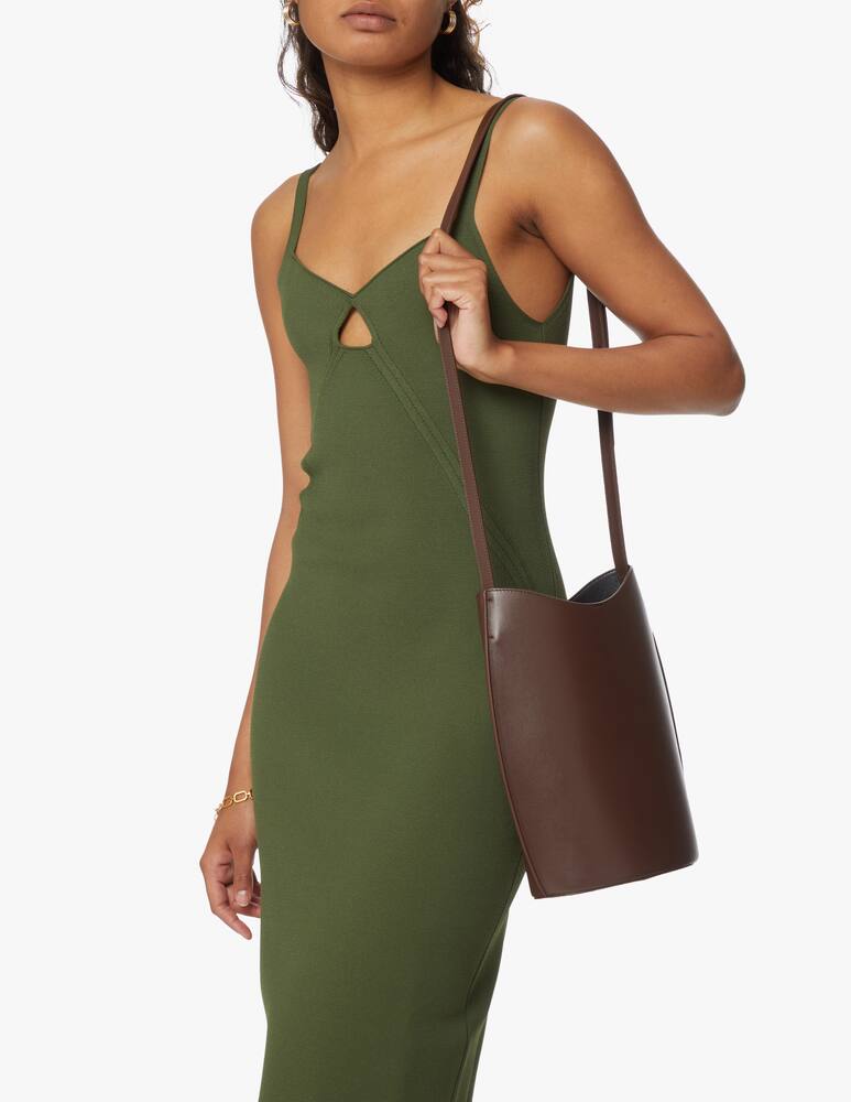 rinascente Aesther Ekme Sac Ovale shoulder bag - brown