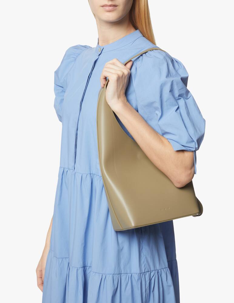 rinascente Aesther Ekme Demi Lune shoulder bag - olive