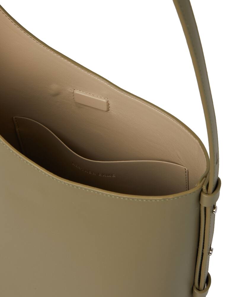 rinascente Aesther Ekme Demi Lune shoulder bag - olive