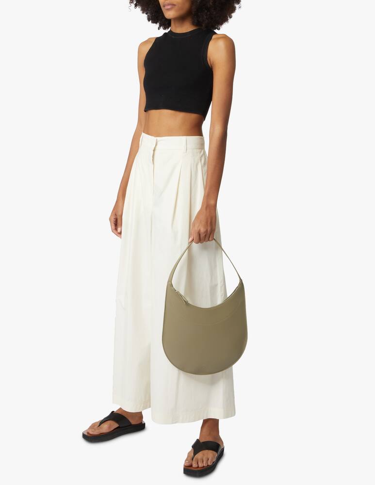 rinascente Aesther Ekme Borsa a spalla Mini Hobo - oliva